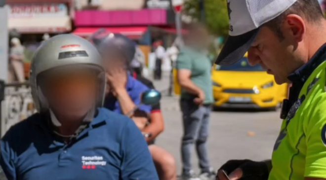 Pendik’te Trafik Denetimlerinde 1.249 Sürücüye Ceza