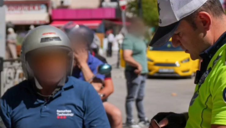 Pendik’te Trafik Denetimlerinde 1.249 Sürücüye Ceza