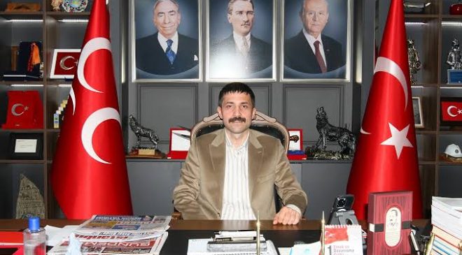 MHP Pendik İlçe Başkanı Kerim Kaya Görevinden İstifa Etti