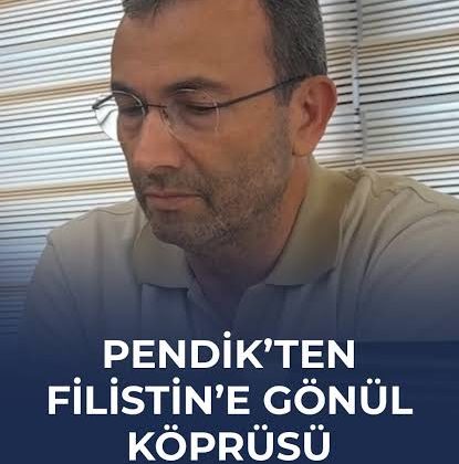 Pendik Belediyesinden Filistin’e Kırtasiye, Erzak ve Kıyafet Yardımı