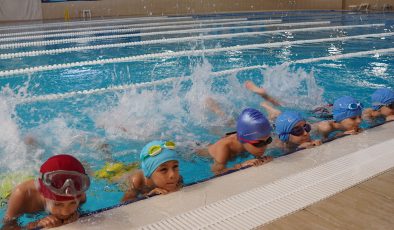 Yaz Spor Okulları 3 bin kişiyi sporla buluşturdu
