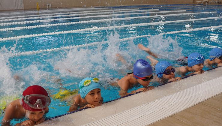 Yaz Spor Okulları 3 bin kişiyi sporla buluşturdu