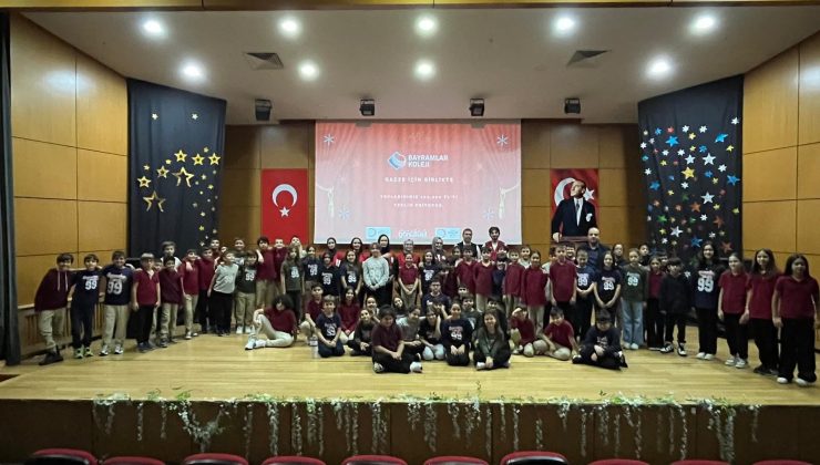 Pendik Kızılay’dan Öğrencilerde Farkındalık ve Dayanışma Örneği