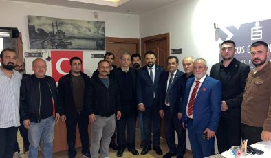 Anavatan Partisi İstanbul İl Başkanlığı’ndan Yeni İlçe Başkanlarına Rozet Töreni