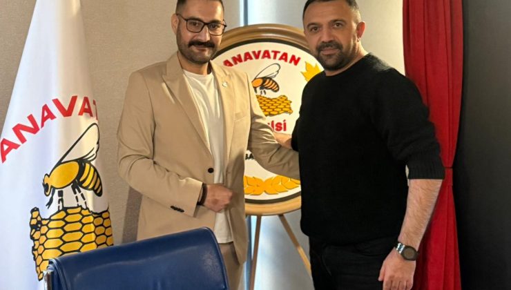 Serkan Sağır, Anavatan Partisi İstanbul 1. Bölge Teşkilat Başkanlığı Görevine Atandı