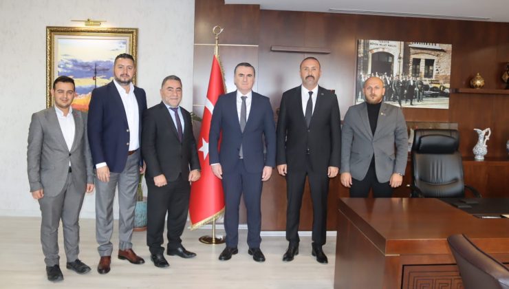 Anahtar Parti Pendik İlçe Teşkilatından Kaymakam Yıldız’a Ziyaret