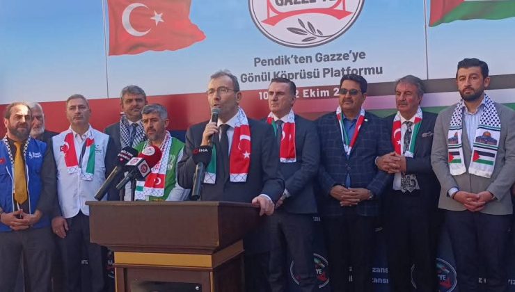 Pendik’ten Gazze’ye Anlamlı Destek: “Bugünkü Kazancım Gazze’ye” Kampanyası Başladı