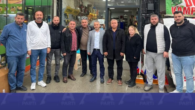 Ali Fuat Çakır’dan Taziye Ziyareti