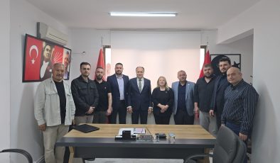 Anahtar Parti Pendik İlçe Başkanlığı’ndan CHP Pendik İlçe Başkanlığı’na Ziyaret