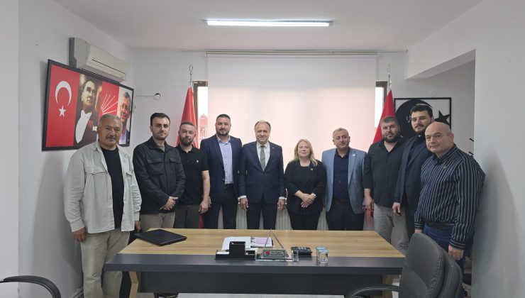 Anahtar Parti Pendik İlçe Başkanlığı’ndan CHP Pendik İlçe Başkanlığı’na Ziyaret