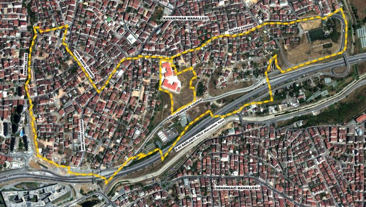 “Kavakpınar 1. Bölge İmar Uygulaması” Tapuda Tescil Edildi