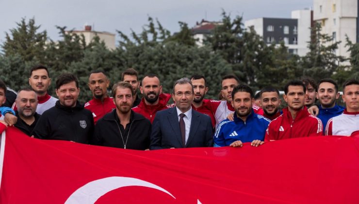 Başkan Ahmet Cin, Pendikspor ile Cumhuriyet Bayramı’nı Kutladı 🇹🇷