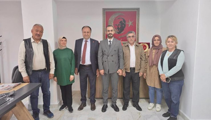 DEVA Partisi’nden CHP Pendik İlçe Başkanlığı’na Hayırlı Olsun Ziyareti