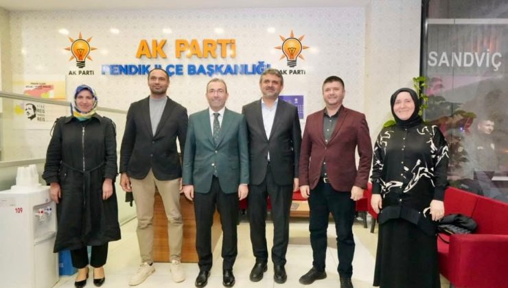 AK Parti Pendik İlçe Danışma Meclisi Gerçekleştirildi