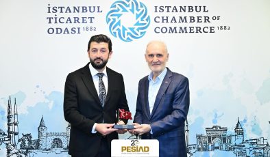 PESİAD Yöneticileri İTO Başkanı Şekib Avdagiç’i Ziyaret Etti