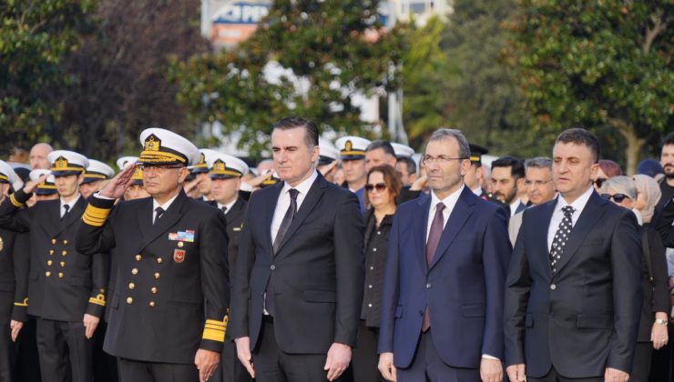 Pendik’te 10 Kasım’da Atatürk Saygı ve Özlemle Anıldı