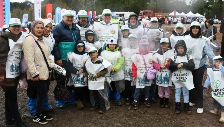 “Pendik’te Binlerce Fidan Geleceğe Nefes Oldu”