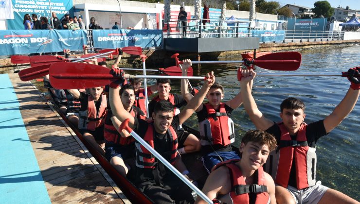 Pendik Belediyesi Dragon Bot Yarışları Gerçekleşti