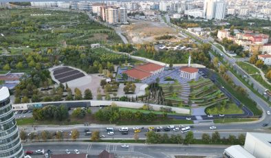 Pendik Millet Bahçesi’ne Yeni Donatılar