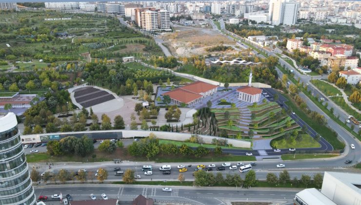 Pendik Millet Bahçesi’ne Yeni Donatılar