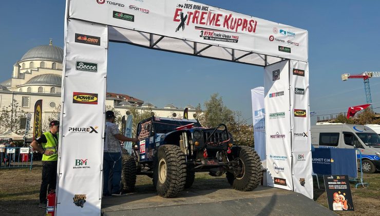 Pendik’te Off-Road Yarışları Nefesleri Kesti