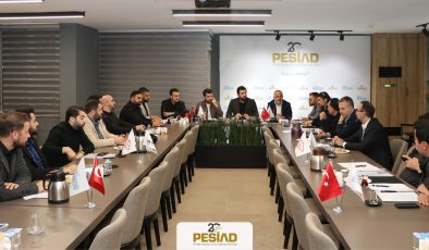 PESİAD VE GENÇ PESİAD’DAN GÜÇ BİRLİĞİ TOPLANTISI: 20. YILA STRATEJİK YOL HARİTASI
