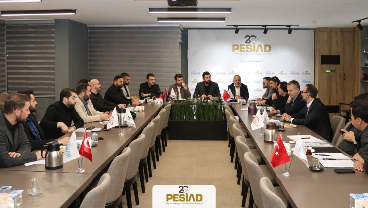 PESİAD VE GENÇ PESİAD’DAN GÜÇ BİRLİĞİ TOPLANTISI: 20. YILA STRATEJİK YOL HARİTASI
