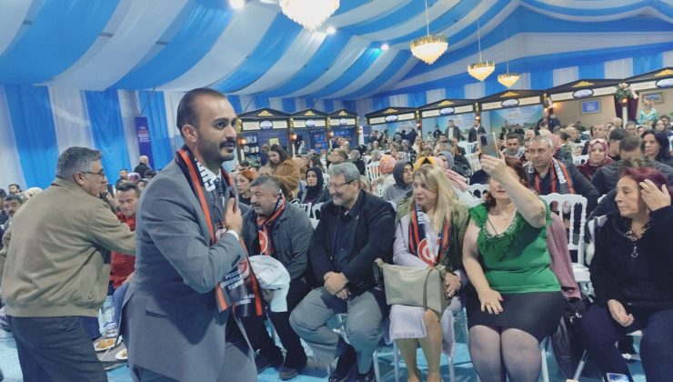 DEVA PARTİSİ PENDİK TEŞKİLATI KISA SÜREDE SAHAYA DAMGA VURDU!