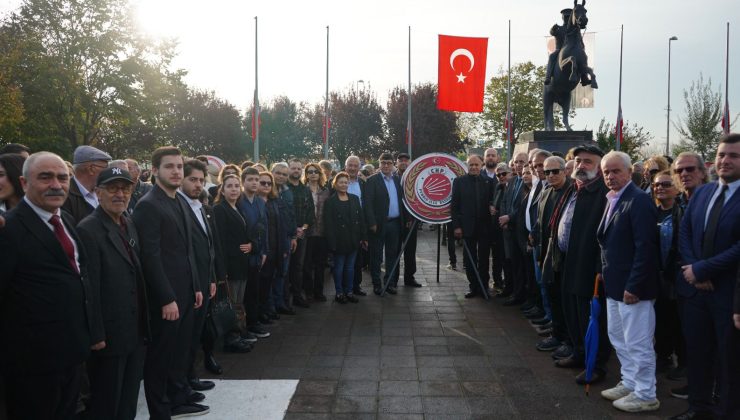 CHP Pendik İlçe Başkanlığı’ndan 10 Kasım Anma Programı: “10 Kasım Tatil Değil, Atamızı Anma Günüdür”