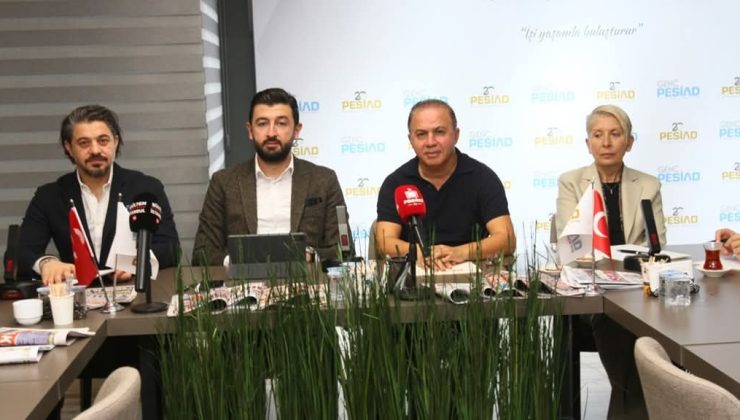 PESİAD, Yerel Basınla Geleneksel Kahvaltıda Buluştu – 20. Yıl Gururu