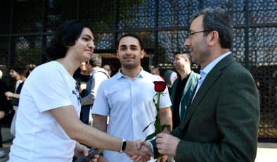 Başkan Ahmet Cin’den Üniversiteli Gençlere Müjde