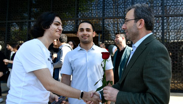 Başkan Ahmet Cin’den Üniversiteli Gençlere Müjde