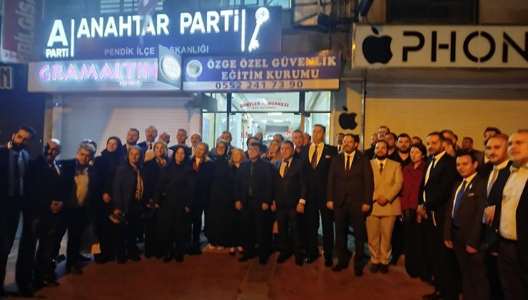 Anahtar Parti Üst Düzey Kadrosu Pendik’te Buluştu