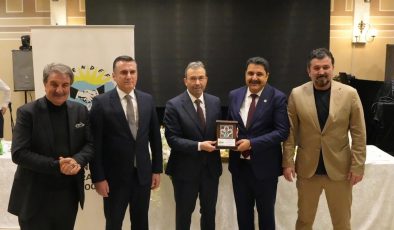 PENDEF Buluşmasında Protokol ve Dernek Başkanları Bir Araya Geldi