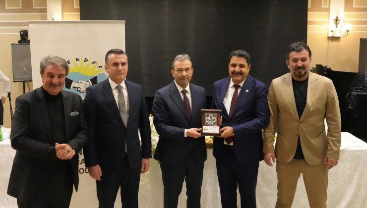 PENDEF Buluşmasında Protokol ve Dernek Başkanları Bir Araya Geldi
