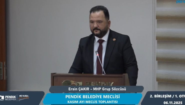 MHP Pendik Meclis Üyesi Ersin Çakır’dan Vefa ve Destek Mesajı