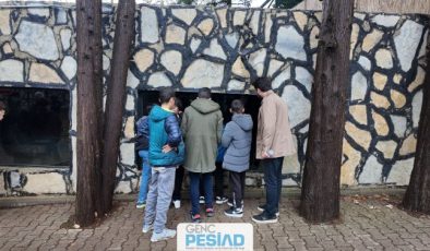 Genç PESİAD’dan Çocuk Esirgeme Kurumu’na Anlamlı Ziyaret