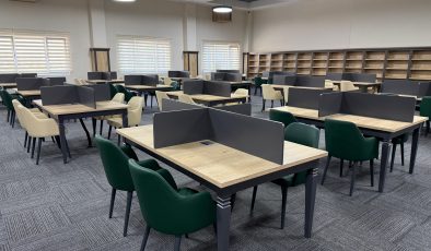 Çamlık Kütüphanesi Hizmete Girdi