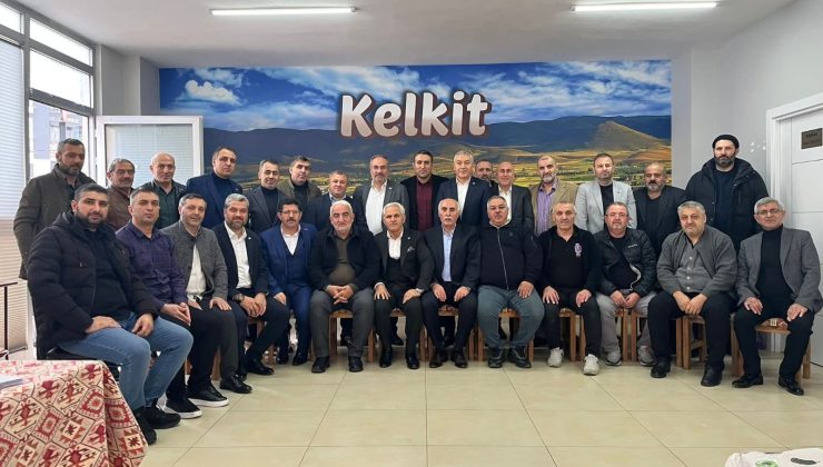 Pendik Kelkitder’de İstikrar Mesajı: Kerim Tanyeri ile Devam