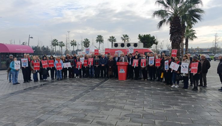 CHP Pendik’te “Gerçekleri Bilmeye Hakkınız Var” Saha Çalışmasını Başlattı