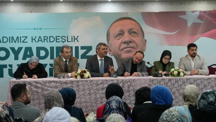 AK Parti Pendik’te Danışma Meclisi Toplantısı Gerçekleştirildi