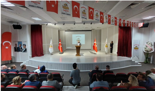 ANAVATAN PARTİSİ İSTANBUL İL BAŞKANI BÜLENT YILDIZ’DAN 2026 YILI MESAJI