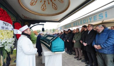 Pendikli İş İnsanı Eftal Battal Son Yolculuğuna Uğurlandı