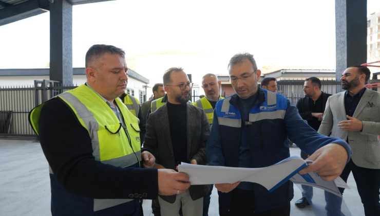 Yayalar Kapalı Semt Pazarı” Tamamlandı