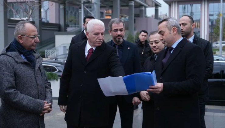 Vali Davut Gül’den Ümraniye’de Cami ve İnşaat İncelemeleri