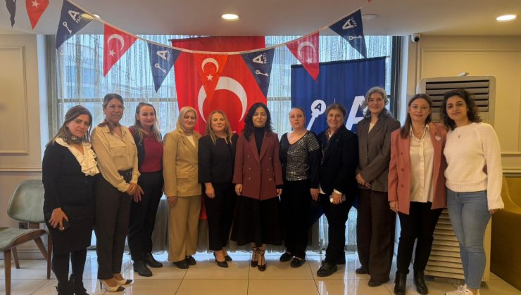 KADININ GÜCÜ ANAHTAR PARTİ’DE YÜKSELİYOR