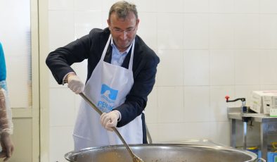 Başkan Ahmet Cin: “Ramazan ayı boyunca 500 bin kişilik iftar vereceğiz”