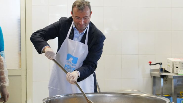 Başkan Ahmet Cin: “Ramazan ayı boyunca 500 bin kişilik iftar vereceğiz”