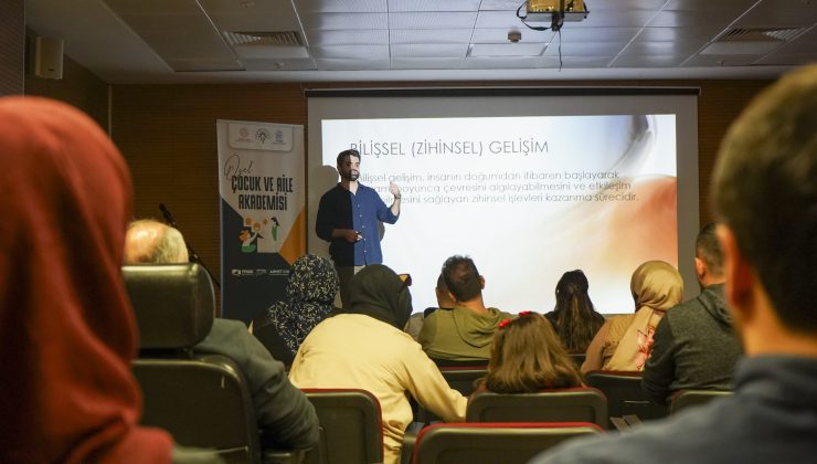 Özel Çocuk ve Aile Akademisi Başladı