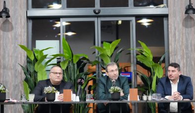 Başkan Ahmet Cin Basınla Sahurda Buluştu: Pendik’te Proje ve Destek Hamlesi